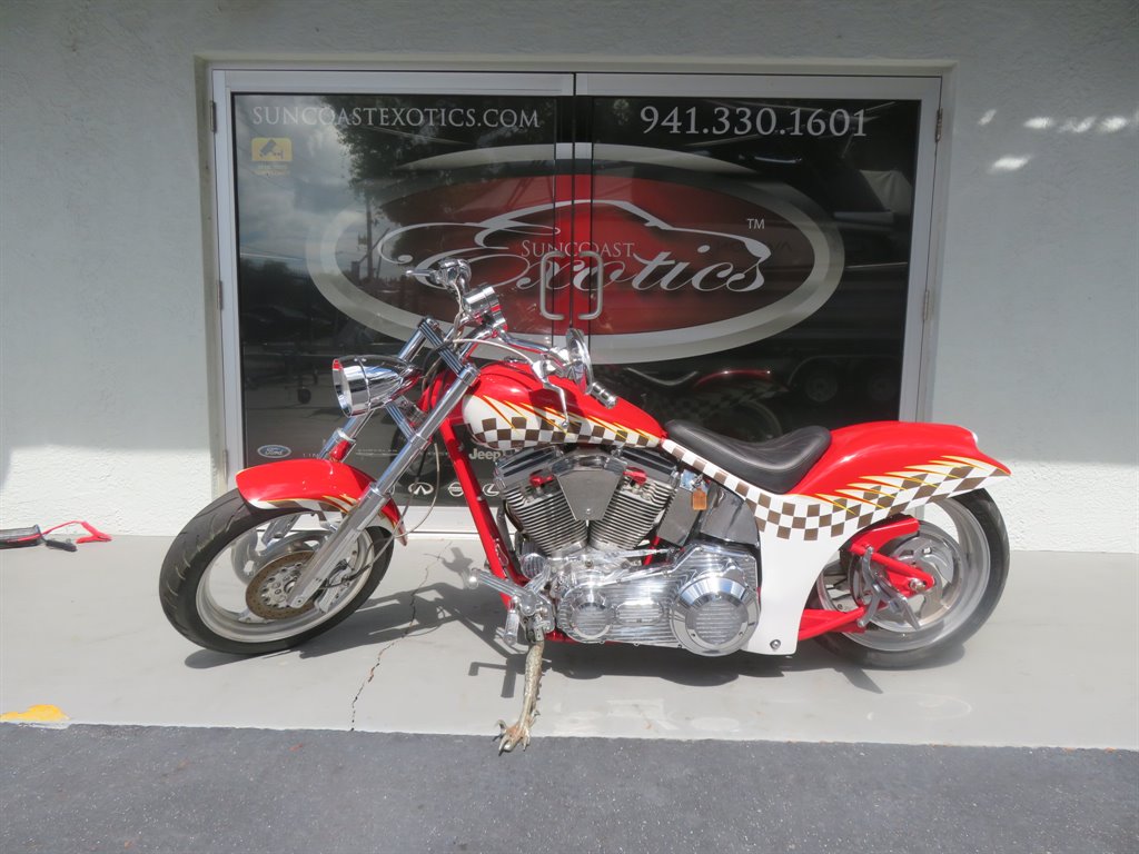 1996 Custom Bike Motorcycle - $14,900